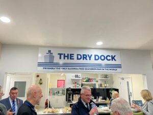 Bristol QVSR Seafarer Centre Opening