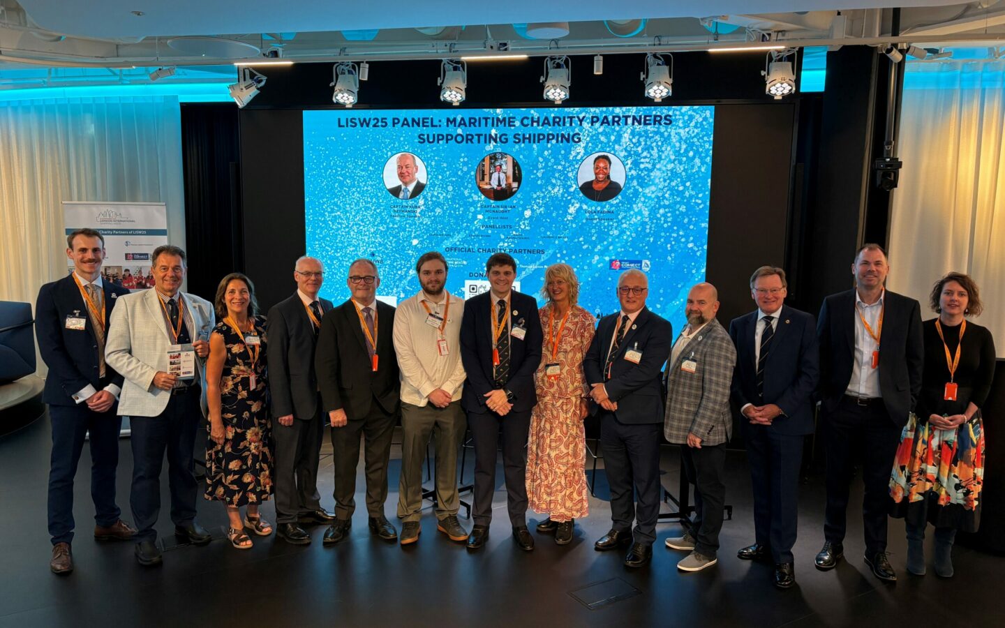 Charity Event group photo