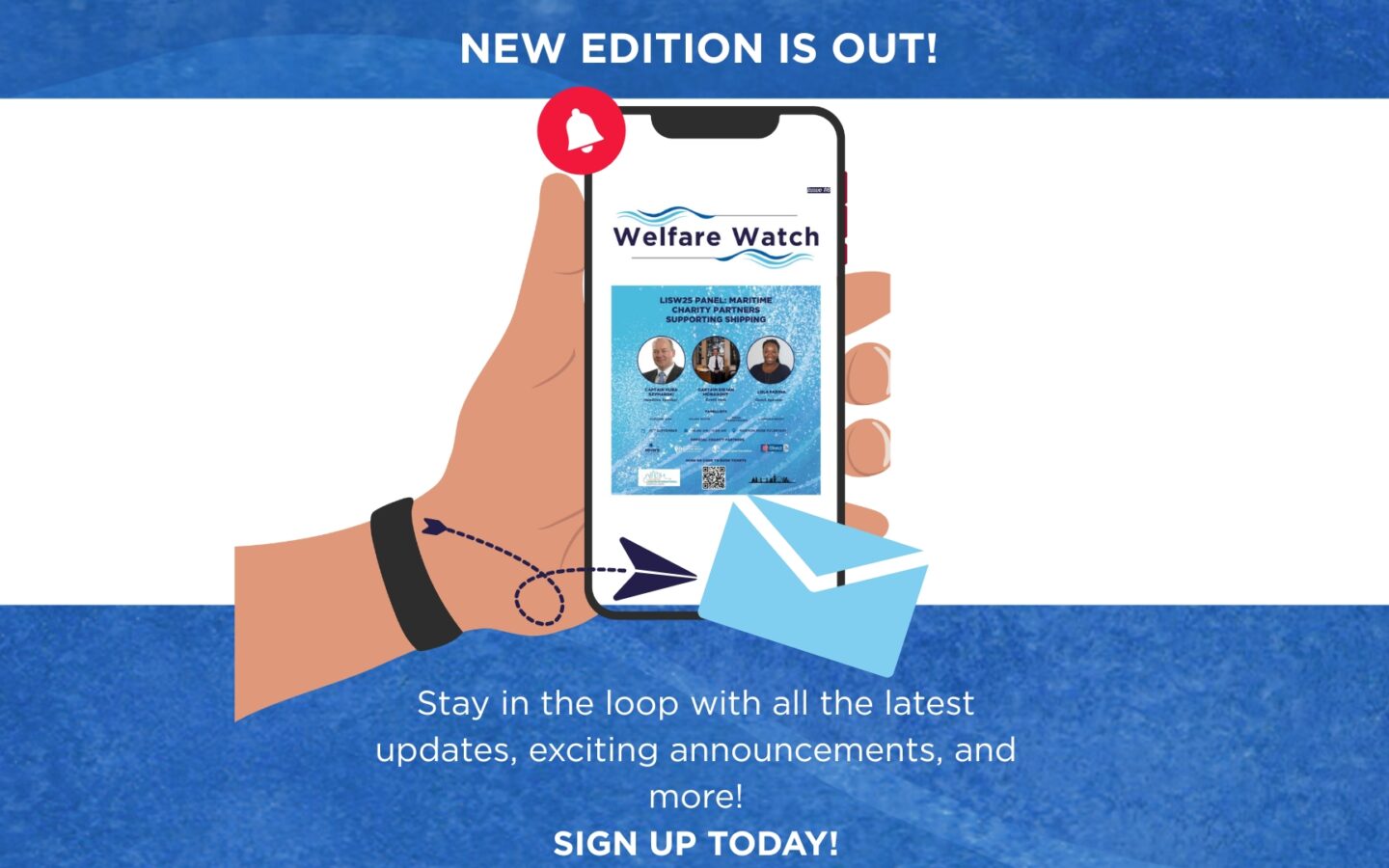 Welfare Watch October 2025 banner